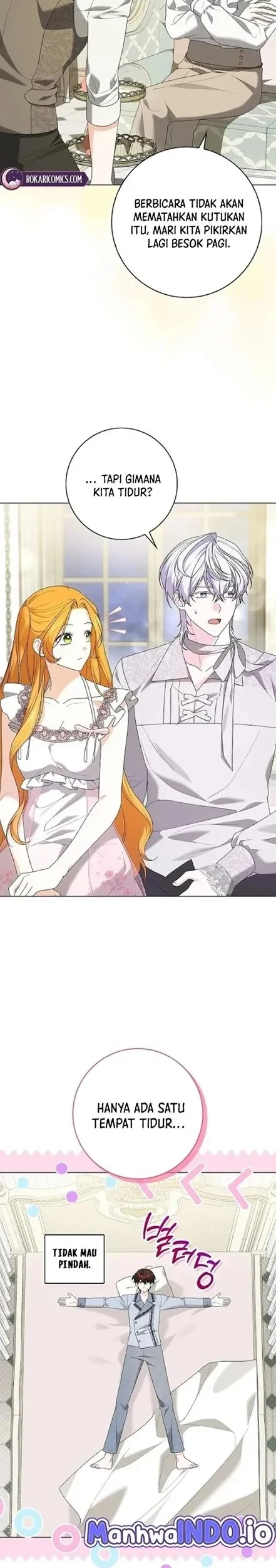 Get in My Bed, Supporting Male Leads! Chapter 34 - halaman 10
