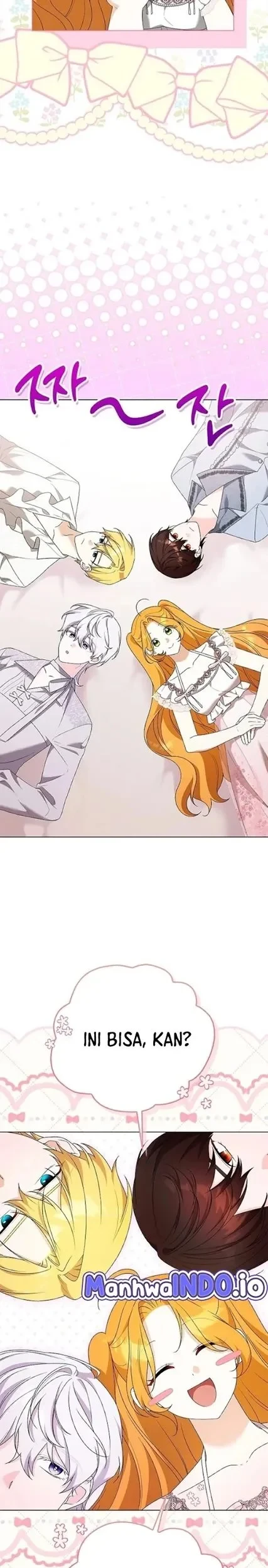 Get in My Bed, Supporting Male Leads! Chapter 34 - halaman 17