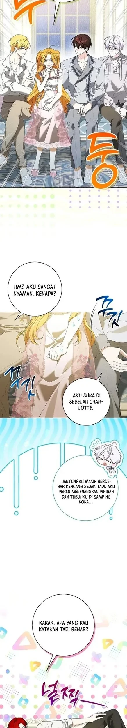 Get in My Bed, Supporting Male Leads! Chapter 34 - halaman 2