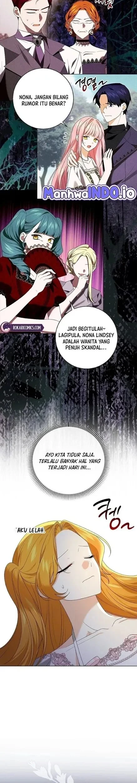 Get in My Bed, Supporting Male Leads! Chapter 34 - halaman 21