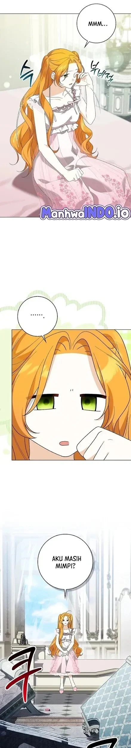 Get in My Bed, Supporting Male Leads! Chapter 34 - halaman 23