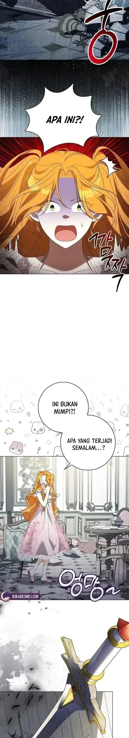 Get in My Bed, Supporting Male Leads! Chapter 34 - halaman 24