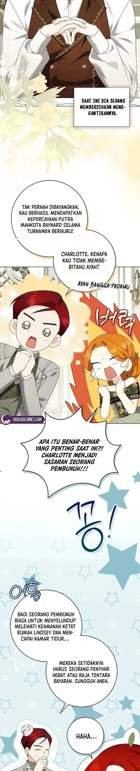 Get in My Bed, Supporting Male Leads! Chapter 34 - halaman 28