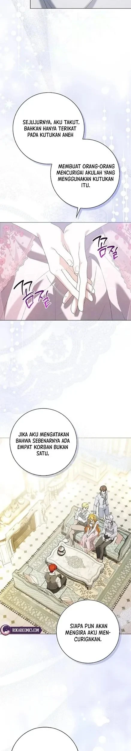 Get in My Bed, Supporting Male Leads! Chapter 34 - halaman 6