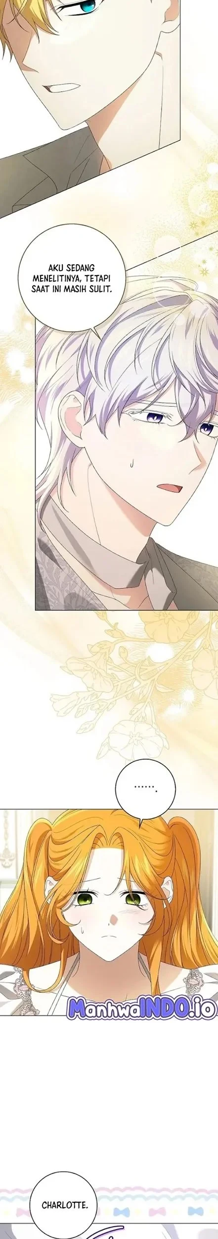 Get in My Bed, Supporting Male Leads! Chapter 34 - halaman 8