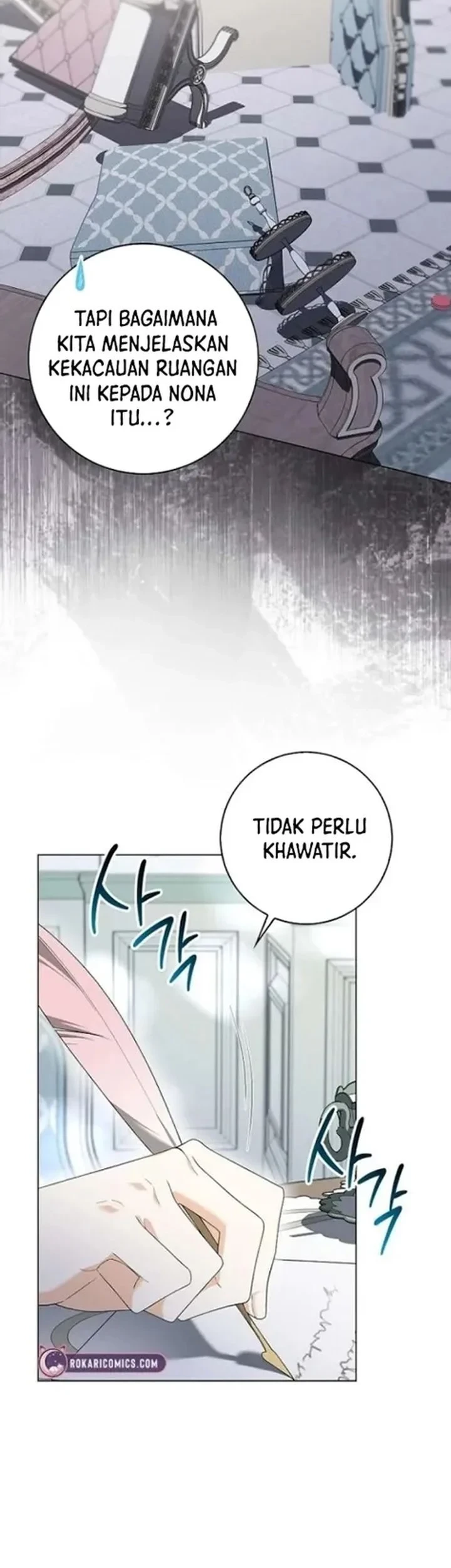 Get in My Bed, Supporting Male Leads! Chapter 35 - halaman 39