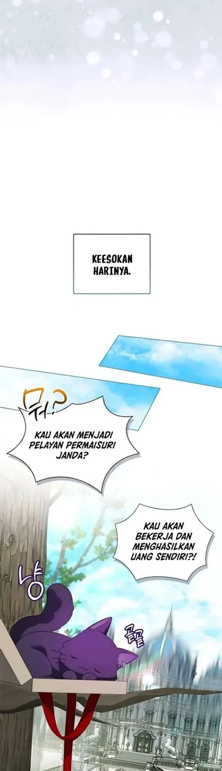 Get in My Bed, Supporting Male Leads! Chapter 35 - halaman 41