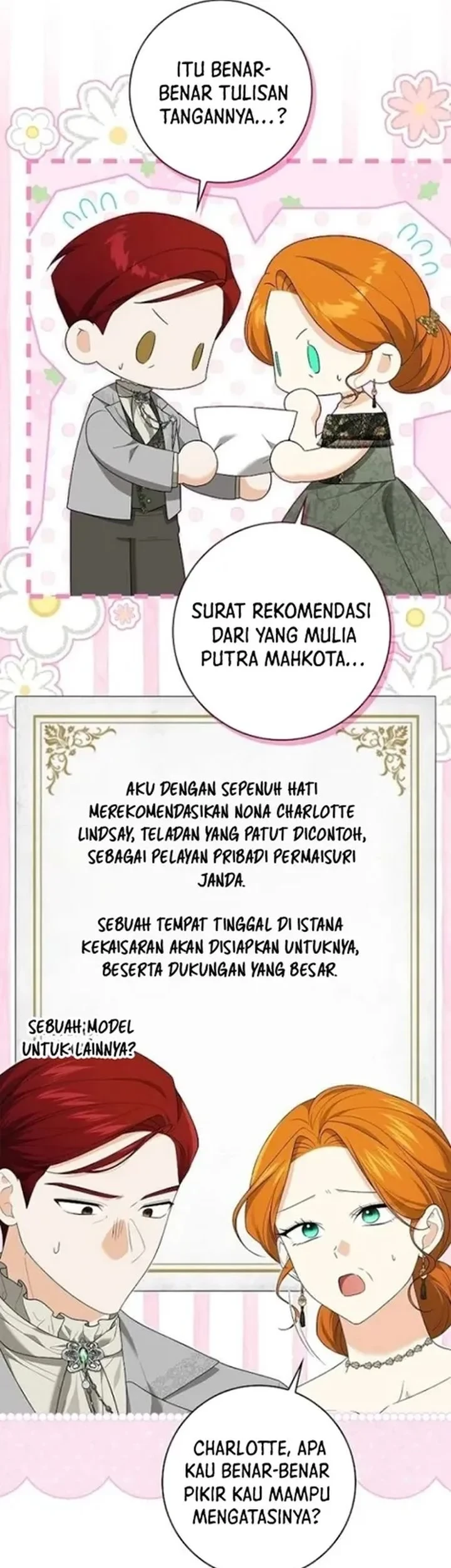 Get in My Bed, Supporting Male Leads! Chapter 35 - halaman 44
