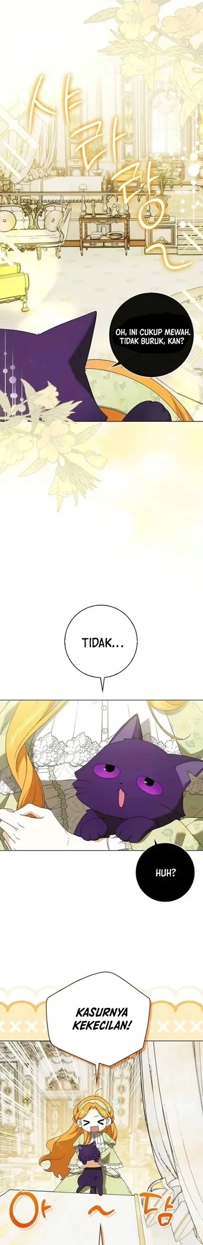 Get in My Bed, Supporting Male Leads! Chapter 36 - halaman 22