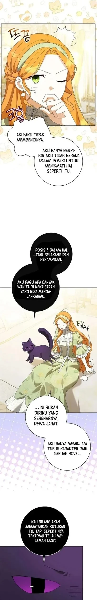 Get in My Bed, Supporting Male Leads! Chapter 36 - halaman 24