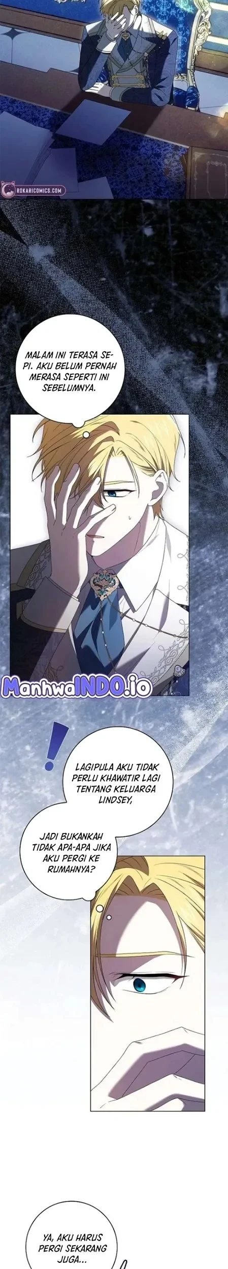 Get in My Bed, Supporting Male Leads! Chapter 36 - halaman 29