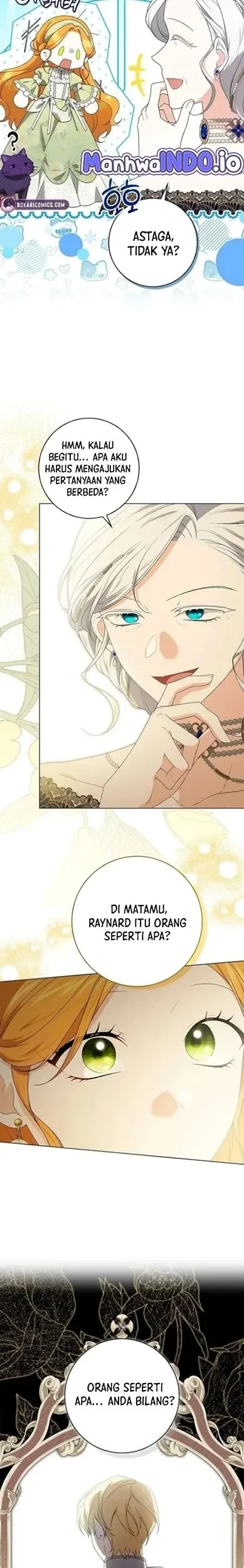 Get in My Bed, Supporting Male Leads! Chapter 36 - halaman 3