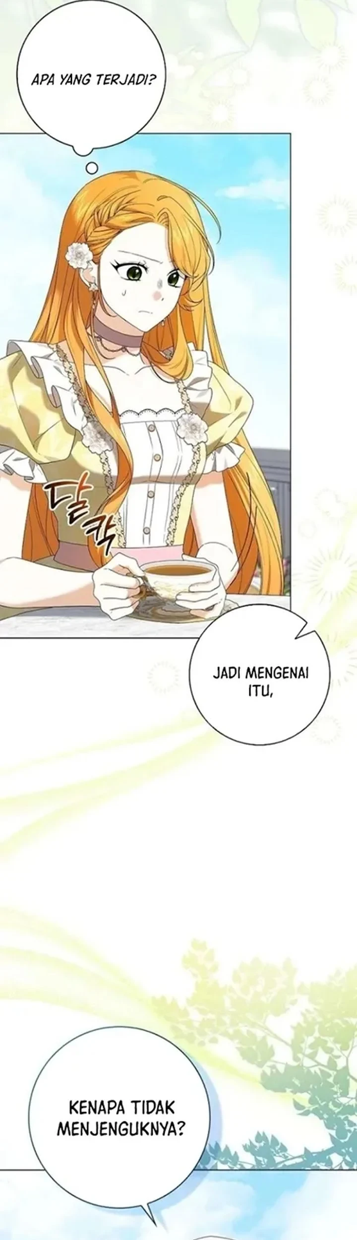 Get in My Bed, Supporting Male Leads! Chapter 37 - halaman 11