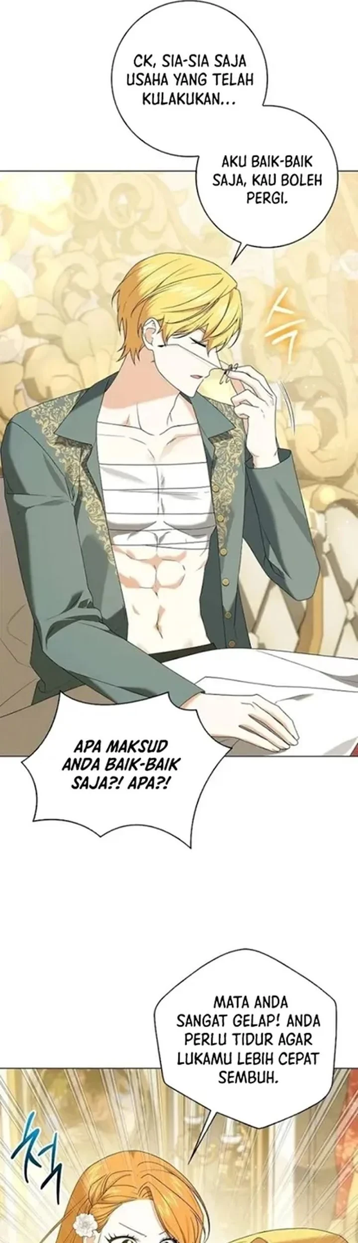 Get in My Bed, Supporting Male Leads! Chapter 37 - halaman 21