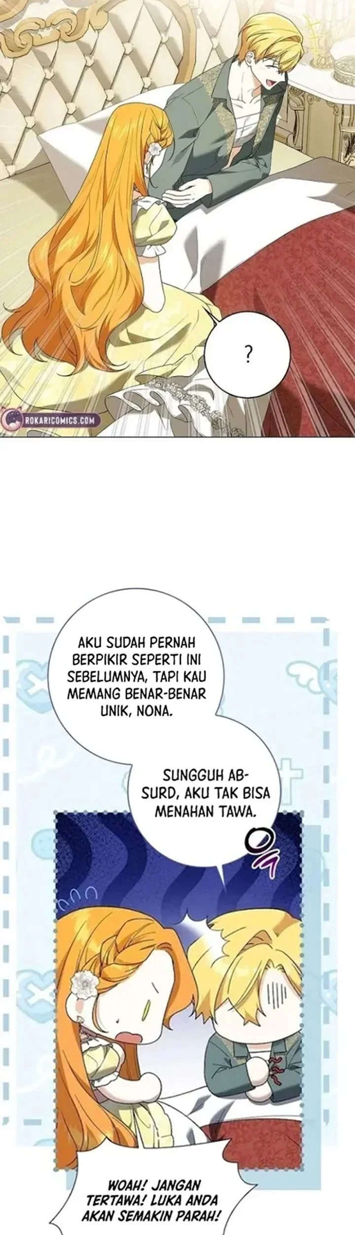 Get in My Bed, Supporting Male Leads! Chapter 37 - halaman 55