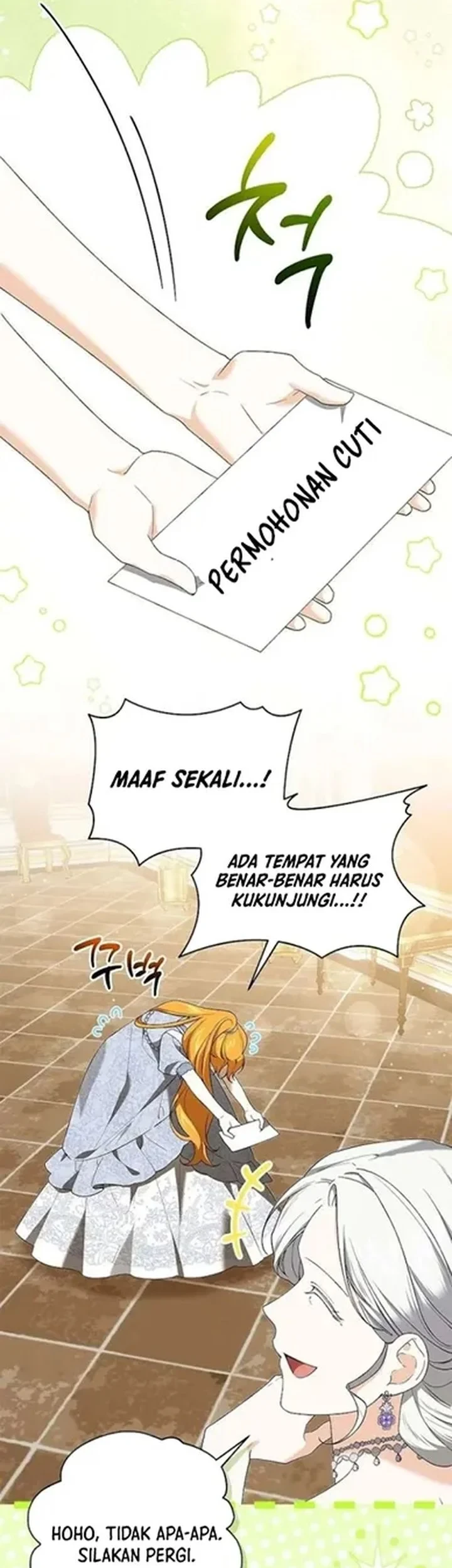 Get in My Bed, Supporting Male Leads! Chapter 38 - halaman 12