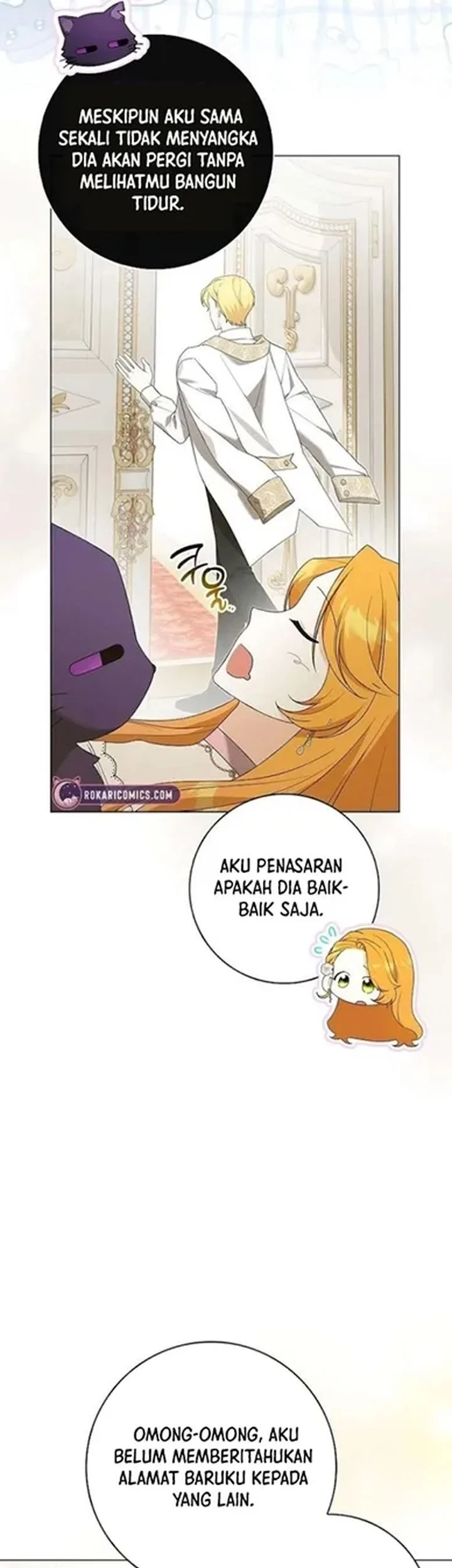 Get in My Bed, Supporting Male Leads! Chapter 38 - halaman 5