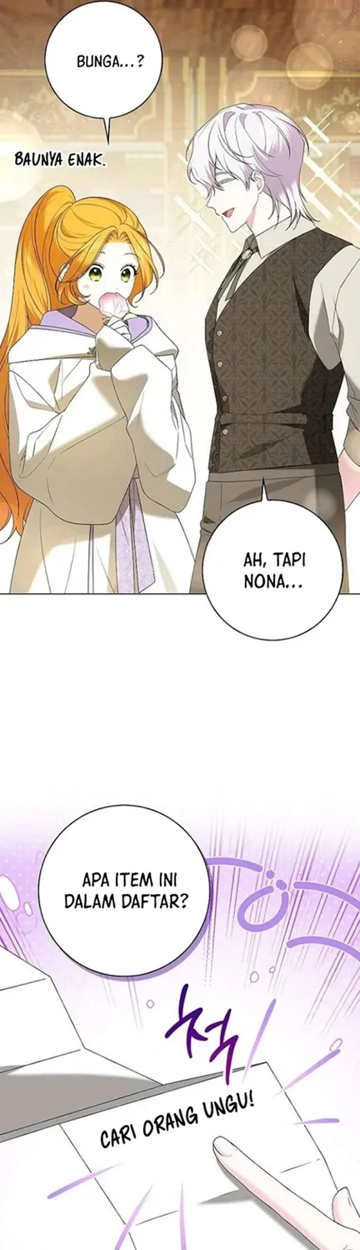 Get in My Bed, Supporting Male Leads! Chapter 38 - halaman 56