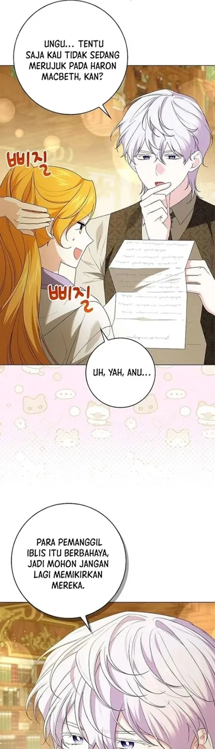 Get in My Bed, Supporting Male Leads! Chapter 38 - halaman 58