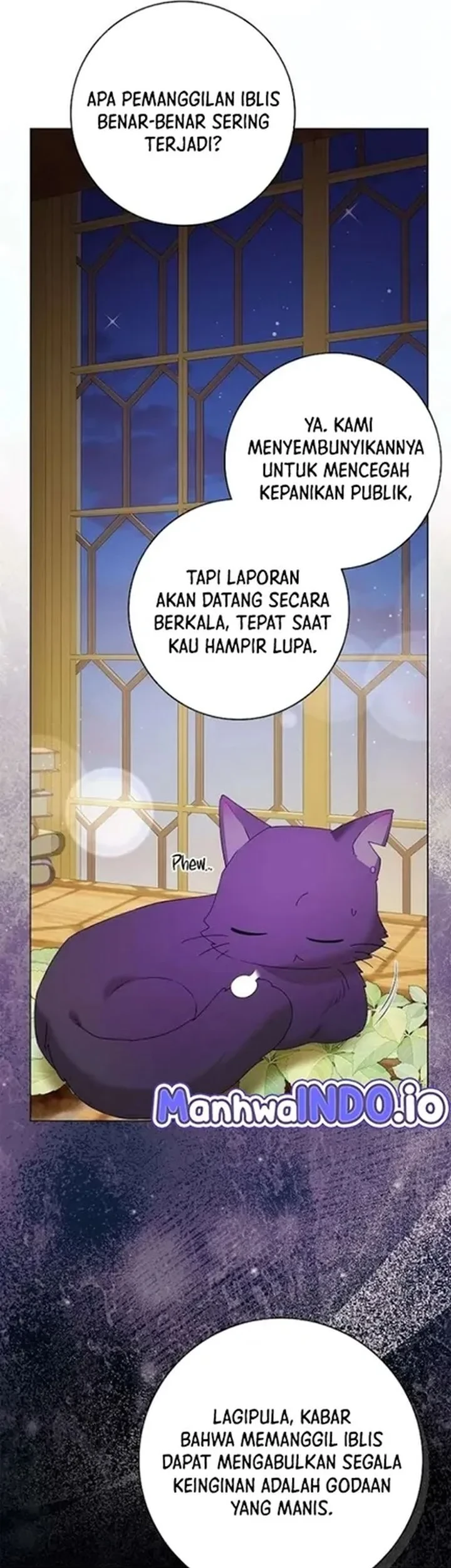Get in My Bed, Supporting Male Leads! Chapter 38 - halaman 60