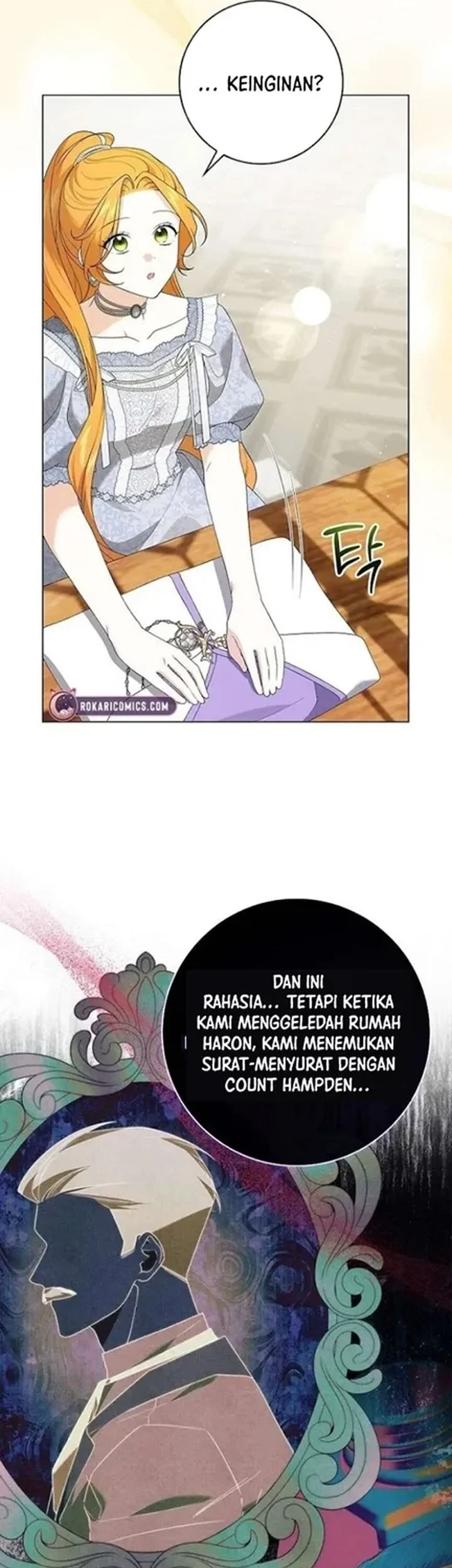 Get in My Bed, Supporting Male Leads! Chapter 38 - halaman 62