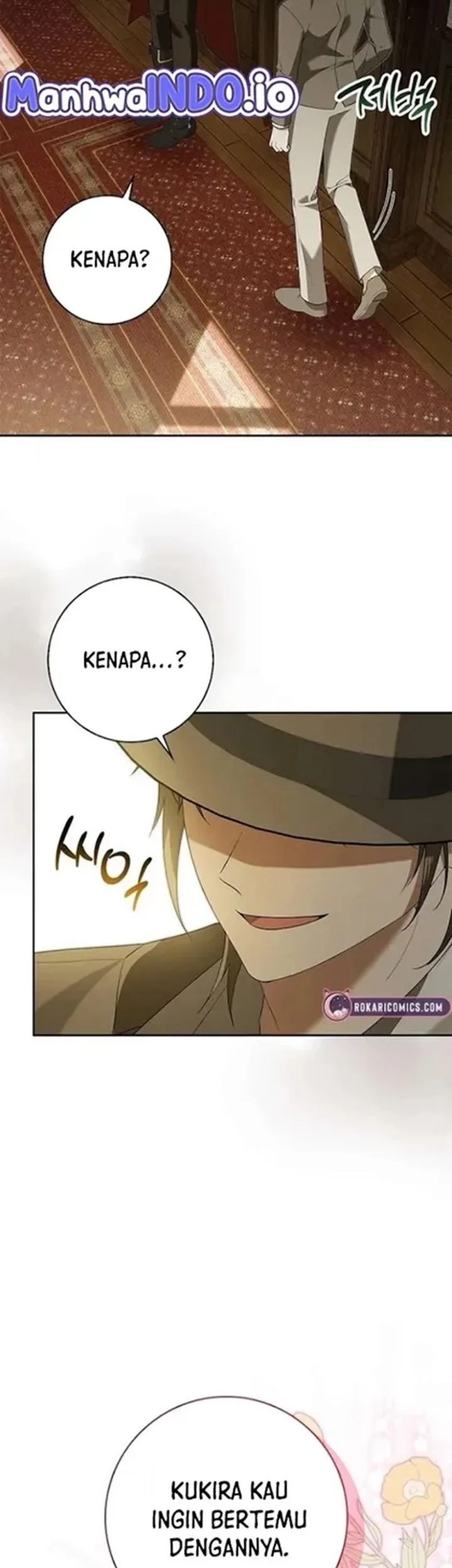 Get in My Bed, Supporting Male Leads! Chapter 39 - halaman 48