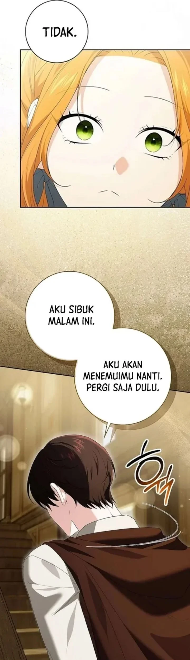 Get in My Bed, Supporting Male Leads! Chapter 39 - halaman 56