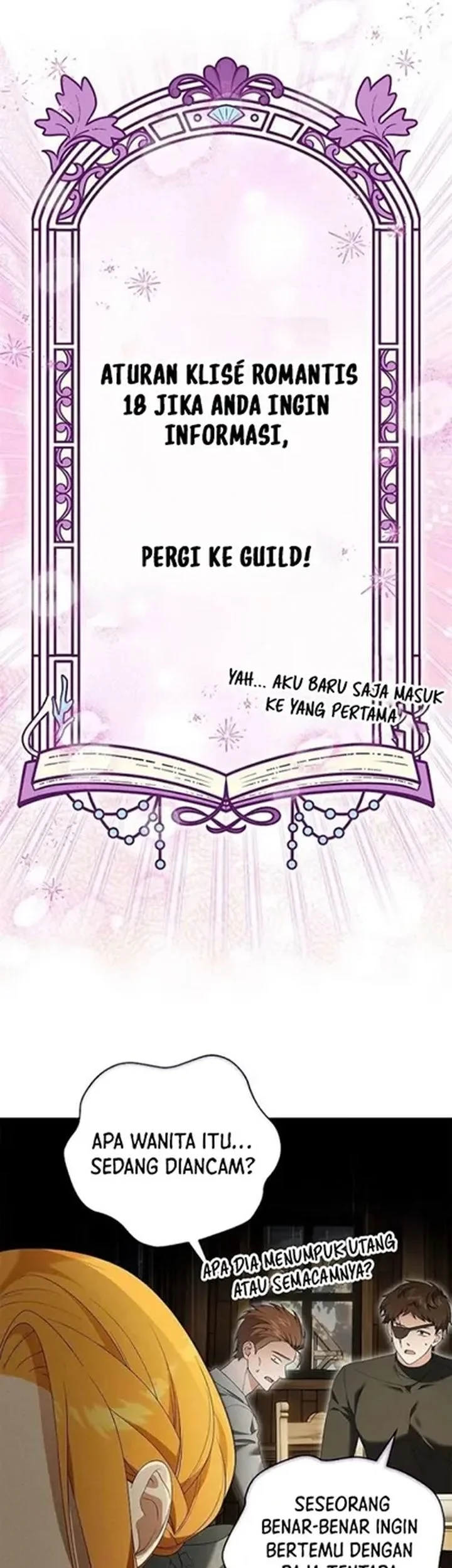 Get in My Bed, Supporting Male Leads! Chapter 39 - halaman 9