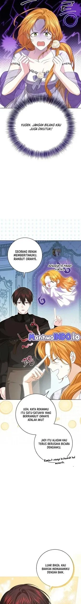 Get in My Bed, Supporting Male Leads! Chapter 4 - halaman 10