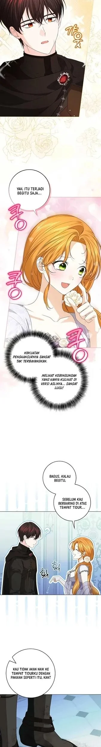 Get in My Bed, Supporting Male Leads! Chapter 4 - halaman 11