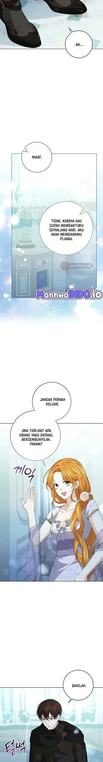 Get in My Bed, Supporting Male Leads! Chapter 4 - halaman 12