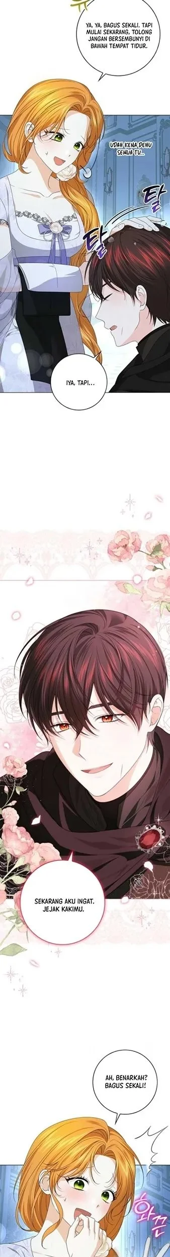 Get in My Bed, Supporting Male Leads! Chapter 4 - halaman 21