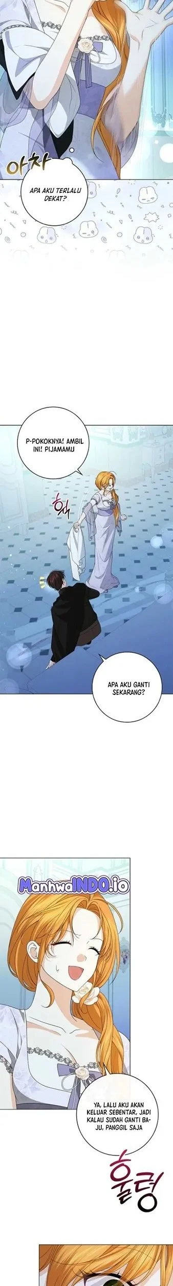 Get in My Bed, Supporting Male Leads! Chapter 4 - halaman 22