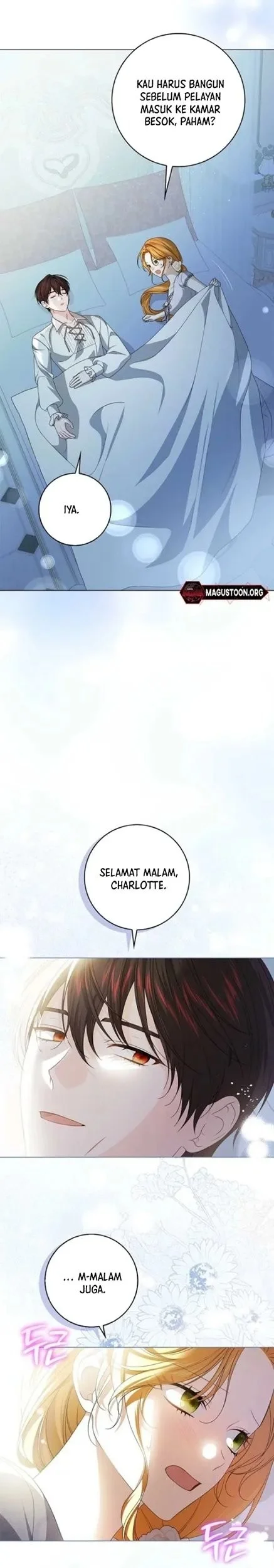 Get in My Bed, Supporting Male Leads! Chapter 4 - halaman 27