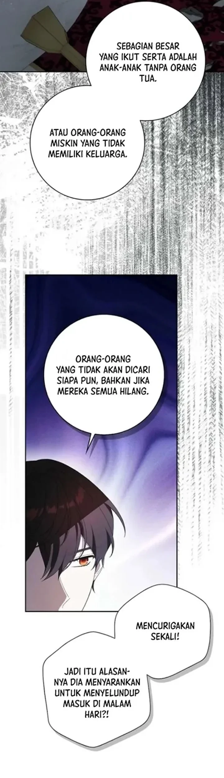 Get in My Bed, Supporting Male Leads! Chapter 41 - halaman 42