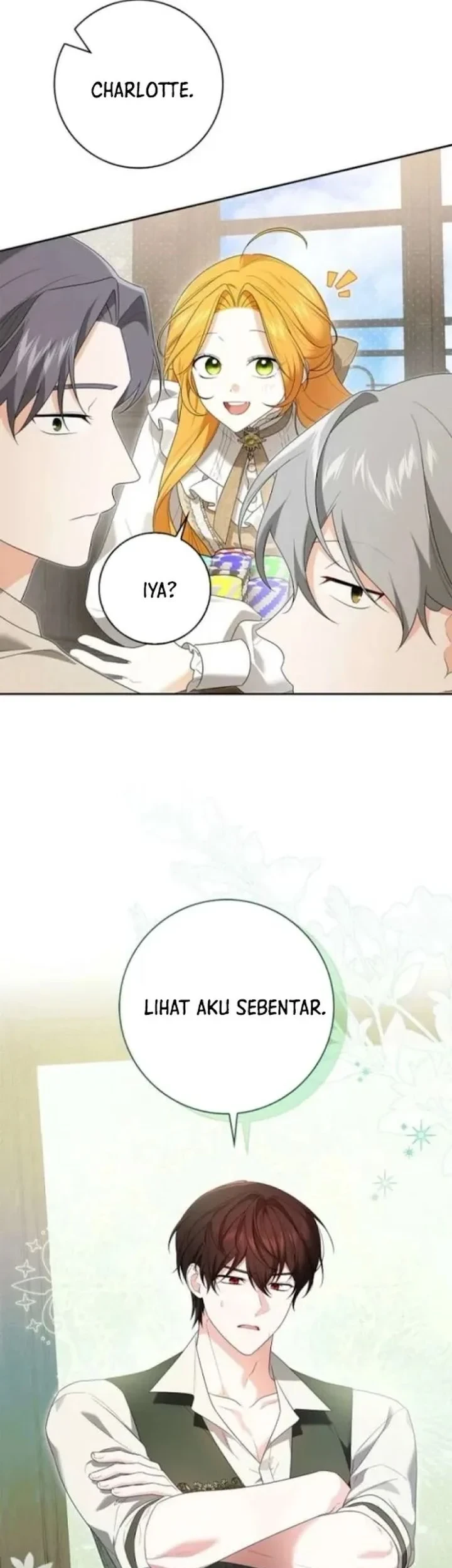 Get in My Bed, Supporting Male Leads! Chapter 41 - halaman 7