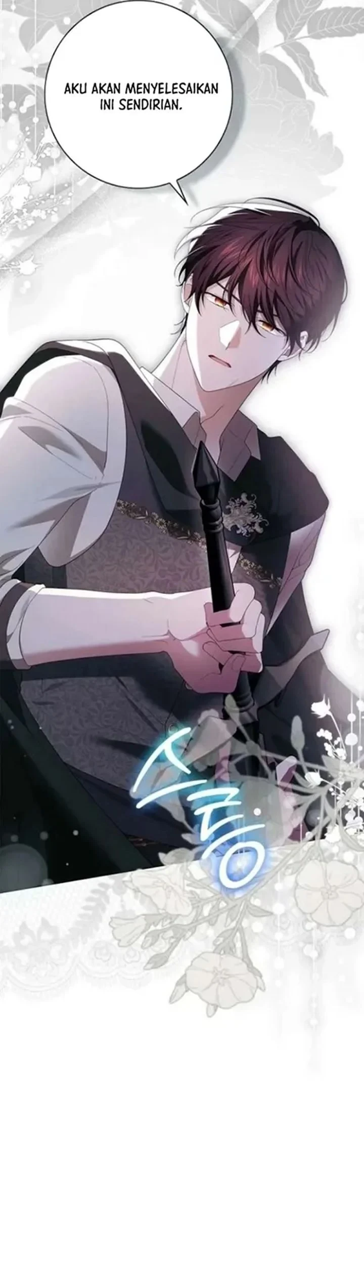 Get in My Bed, Supporting Male Leads! Chapter 42 - halaman 35