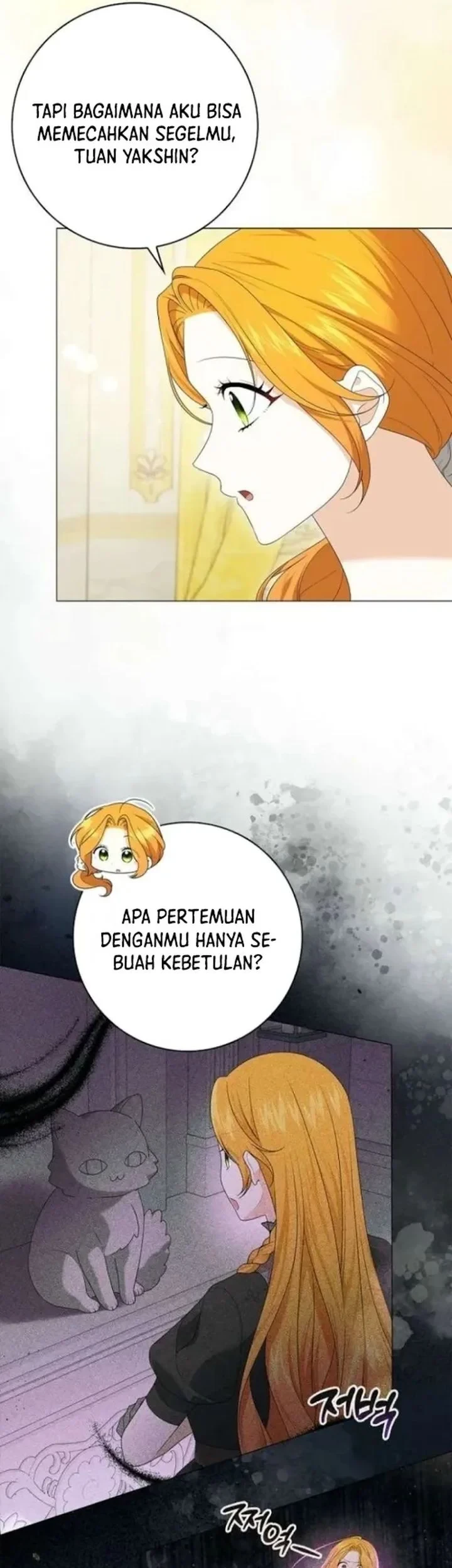 Get in My Bed, Supporting Male Leads! Chapter 43 - halaman 25