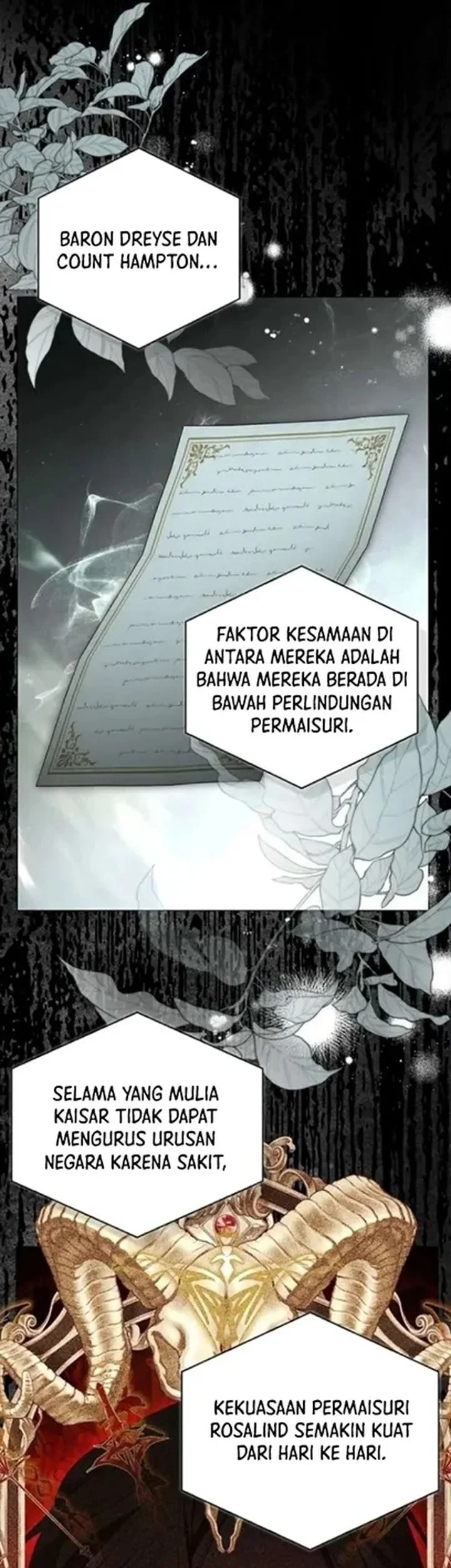 Get in My Bed, Supporting Male Leads! Chapter 43 - halaman 43
