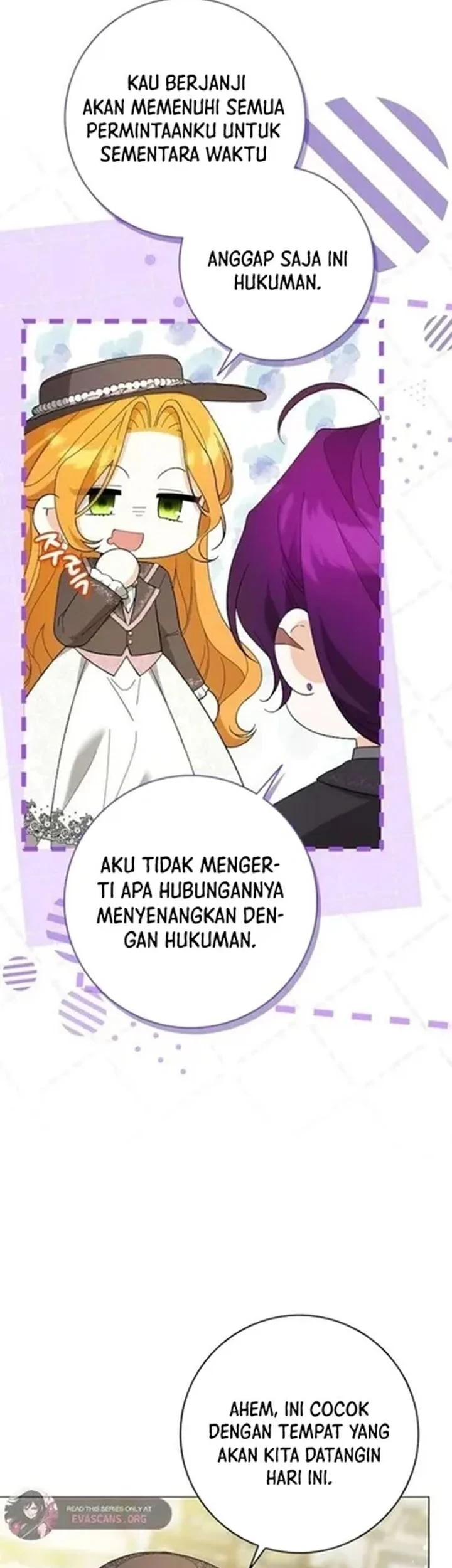 Get in My Bed, Supporting Male Leads! Chapter 43 - halaman 49