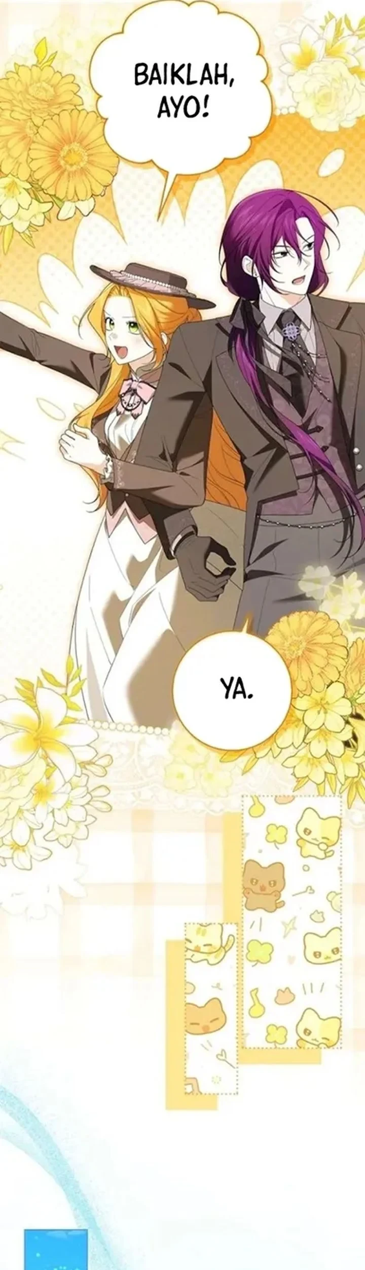 Get in My Bed, Supporting Male Leads! Chapter 43 - halaman 51