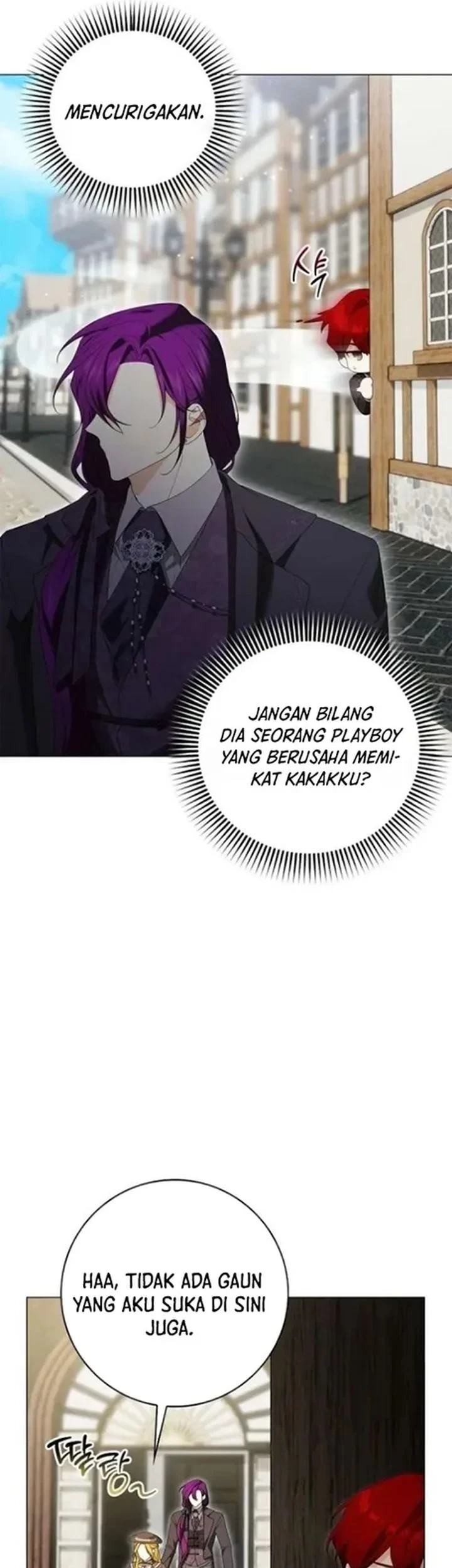Get in My Bed, Supporting Male Leads! Chapter 43 - halaman 57