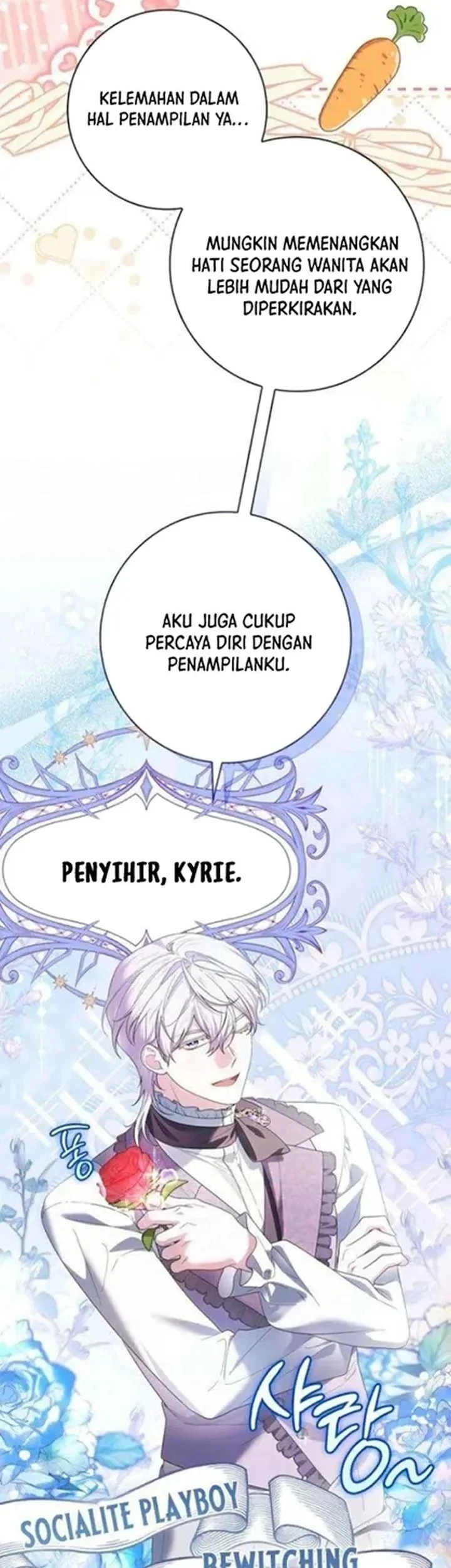Get in My Bed, Supporting Male Leads! Chapter 44 - halaman 38