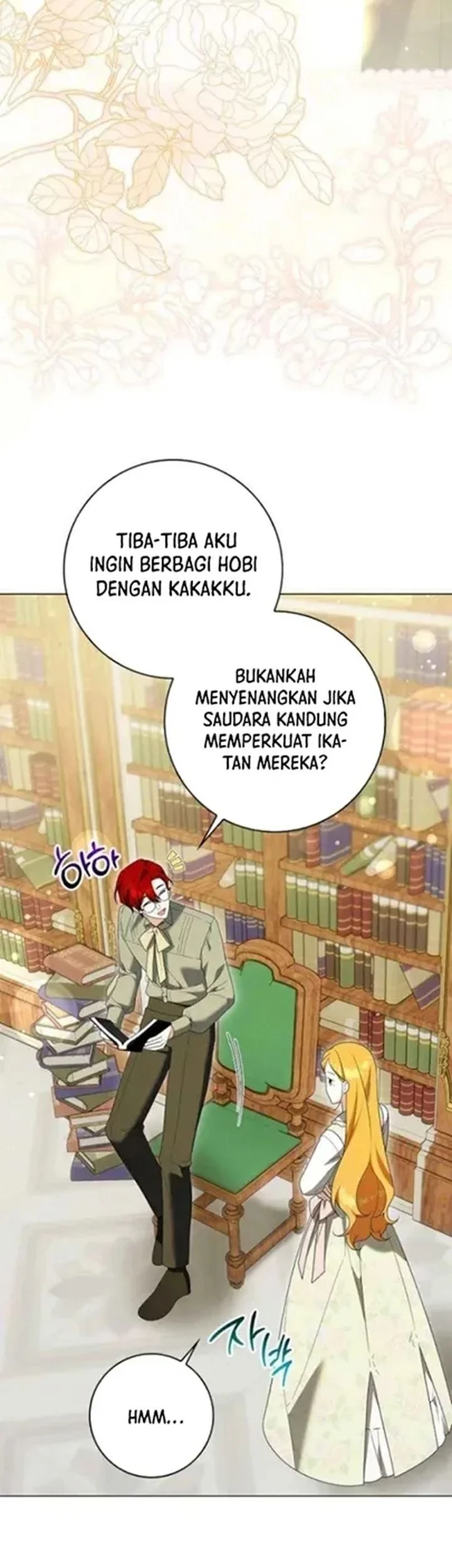 Get in My Bed, Supporting Male Leads! Chapter 44 - halaman 50