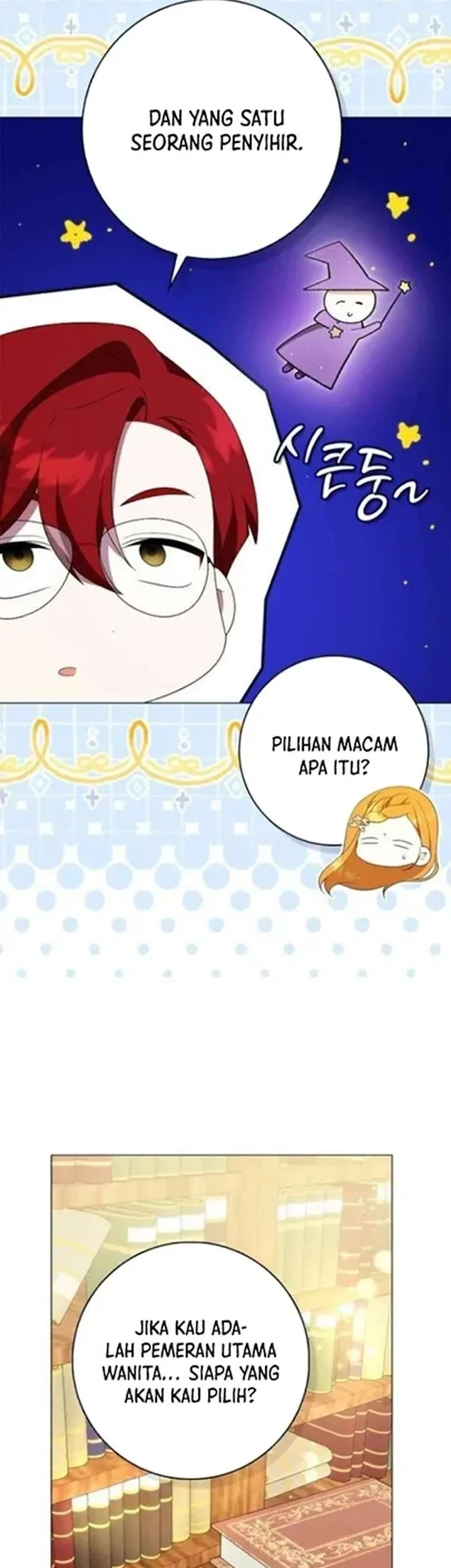 Get in My Bed, Supporting Male Leads! Chapter 44 - halaman 56