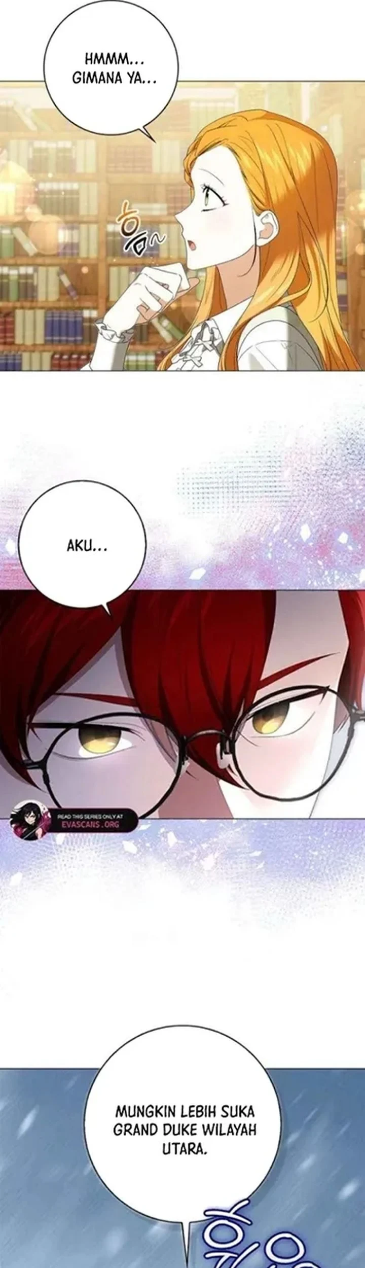 Get in My Bed, Supporting Male Leads! Chapter 44 - halaman 58