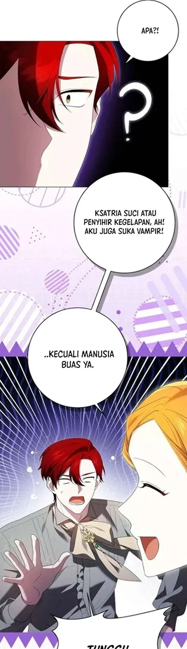 Get in My Bed, Supporting Male Leads! Chapter 44 - halaman 63