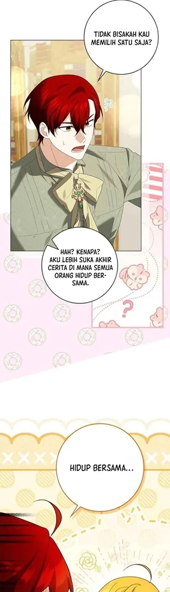 Get in My Bed, Supporting Male Leads! Chapter 44 - halaman 65