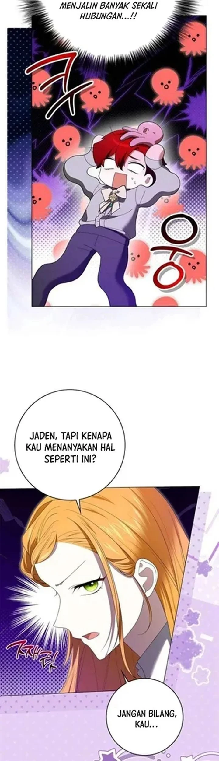 Get in My Bed, Supporting Male Leads! Chapter 44 - halaman 71