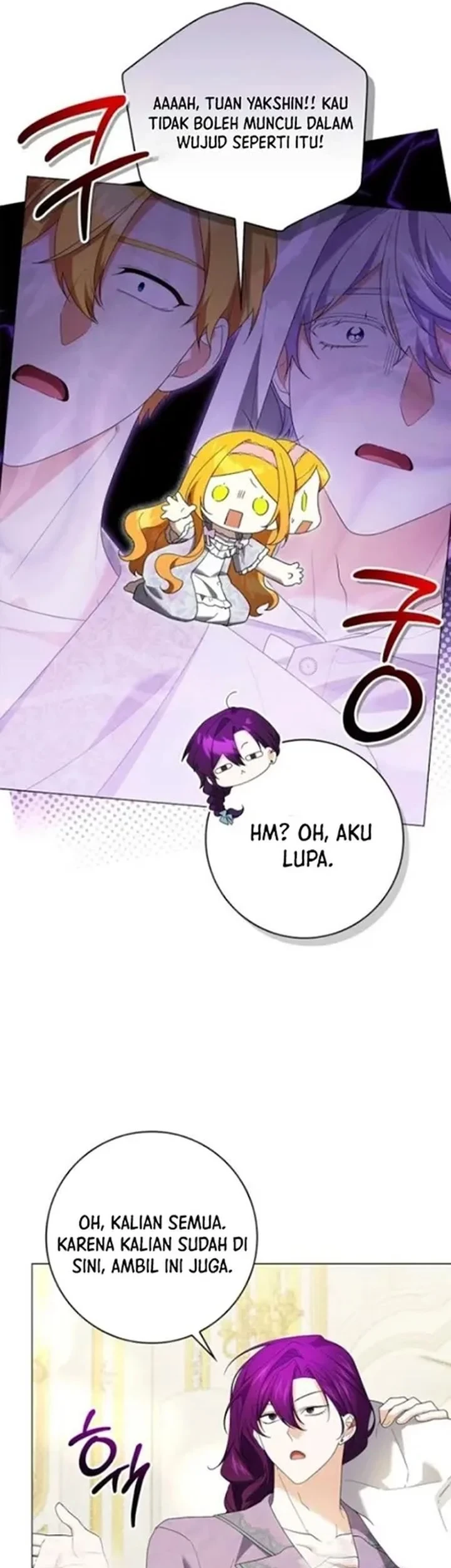 Get in My Bed, Supporting Male Leads! Chapter 45 - halaman 37